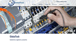 Desktop Screenshot of globaltech.cl